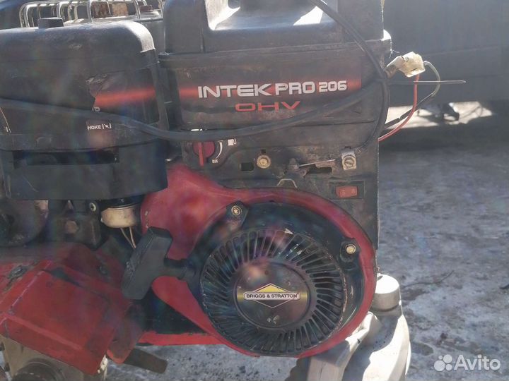 Мотоблок мотокультиватор Салют 5 Агат