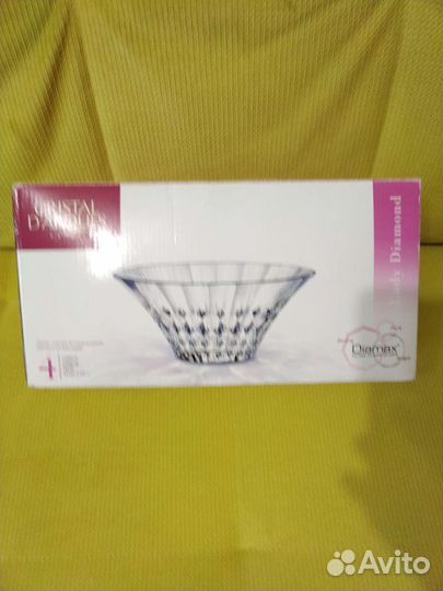 Вазы для фруктов и конфет