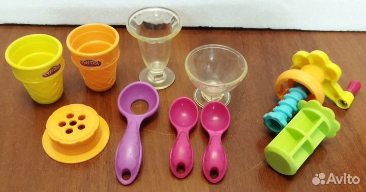 Play-Doh Hasbro Игровой набор Фабрика мороженого