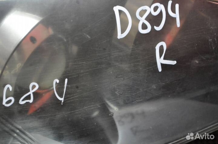 Фара правая mazda 3 BK