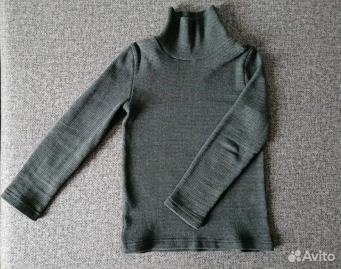 Пакет вещей на мальчика 110