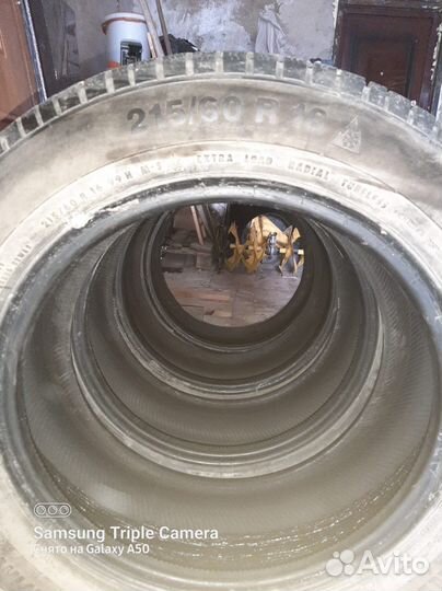 Continental ContiWinterContact TS 750 215/60 R16