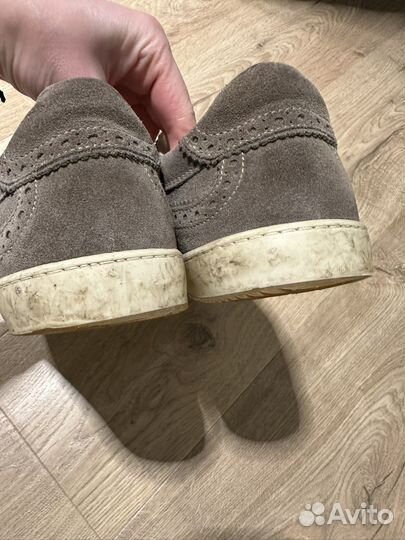 Кеды замшевые Frankie Morello (39)