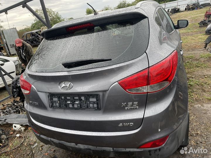 Крышка багажника хендай ix35