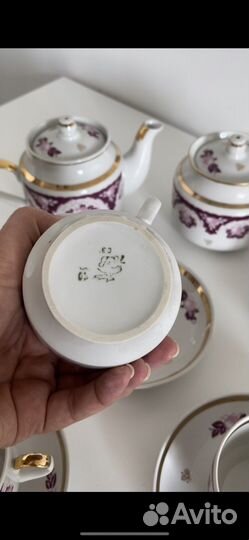 Сервизы чайные СССР