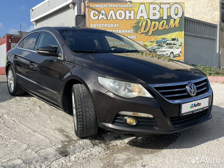 Volkswagen Passat CC 1.8 МТ, 2010, 235 000 км