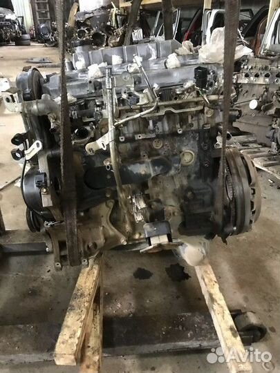Двигатель в сборе 4D56 (Mitsubishi L200)