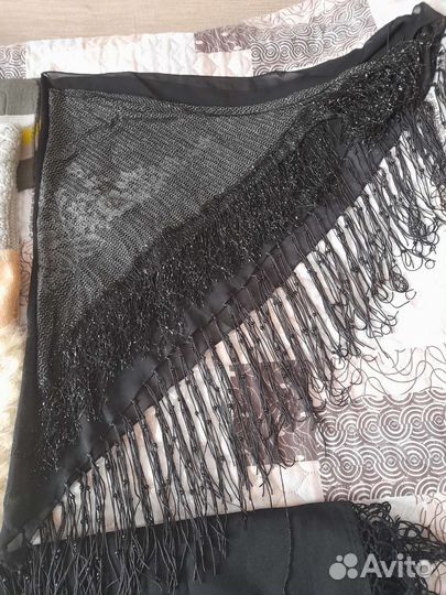 Шарфы платки палантины