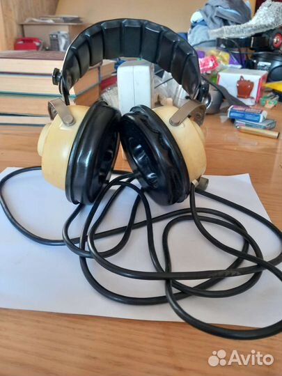 Стереонаушники СССР