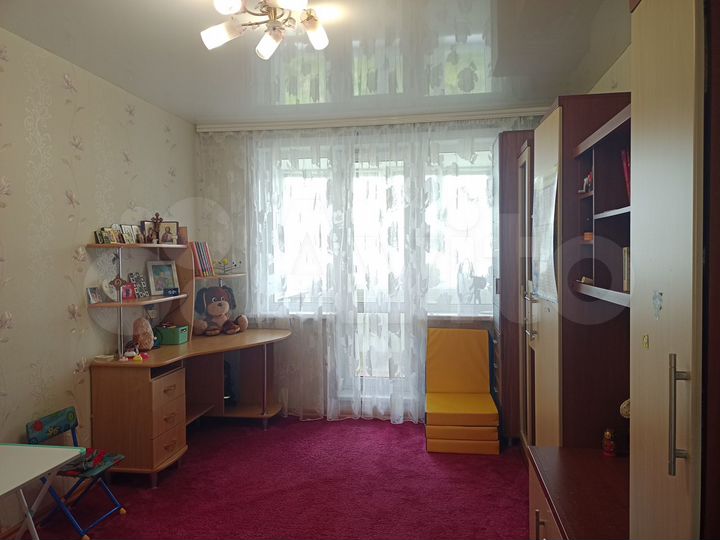 3-к. квартира, 65,2 м², 7/9 эт.