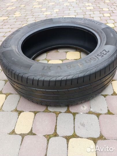 Continental ContiPremiumContact 6 235/60 R18