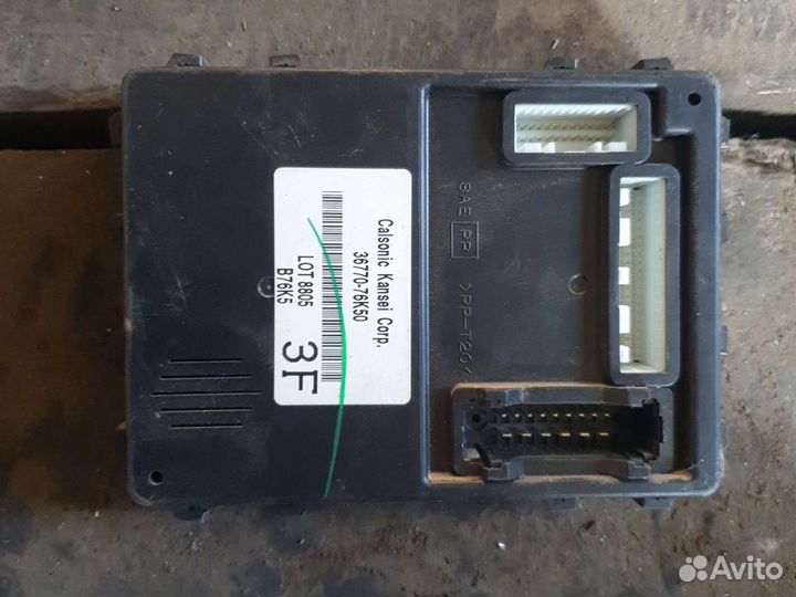 Блок комфорта Suzuki Grand Vitara