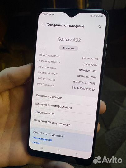 Samsung Galaxy A32, 4/64 ГБ