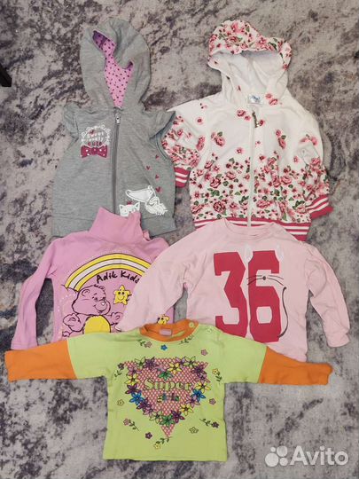 Вещи пакетом на девочку 1-1.5 года