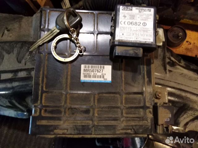 Эбу двс мозги Галант 8 2.0 Европа