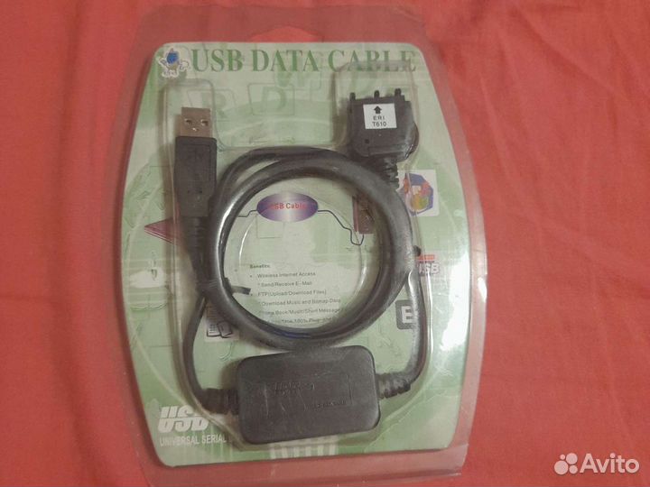 Дата кабель для Ericsson T610 и совместимых