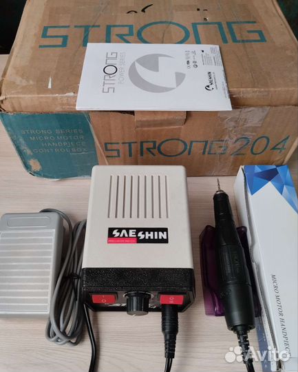 Аппарат для маникюр Strong 204