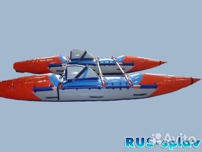 Катамаран для сплава 