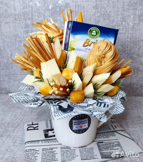 Сырный букет/Букет из сыра
