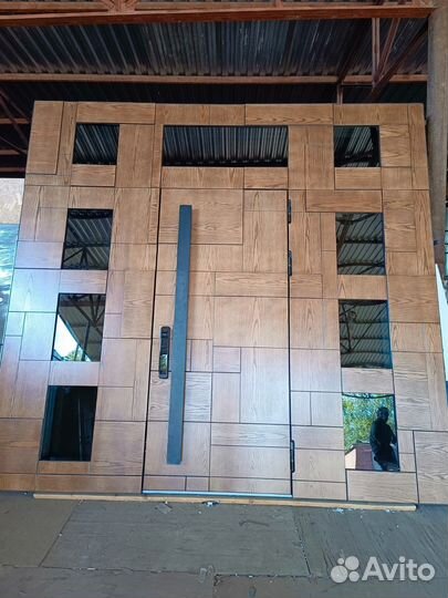 Дверь с терморазрывом