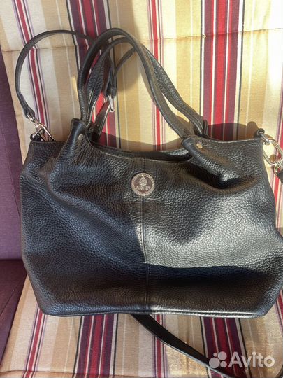 Кожаная сумка richet