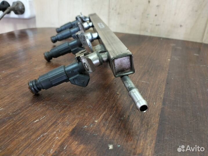 Топливная рампа Vortex Estina (2008 - 2013)