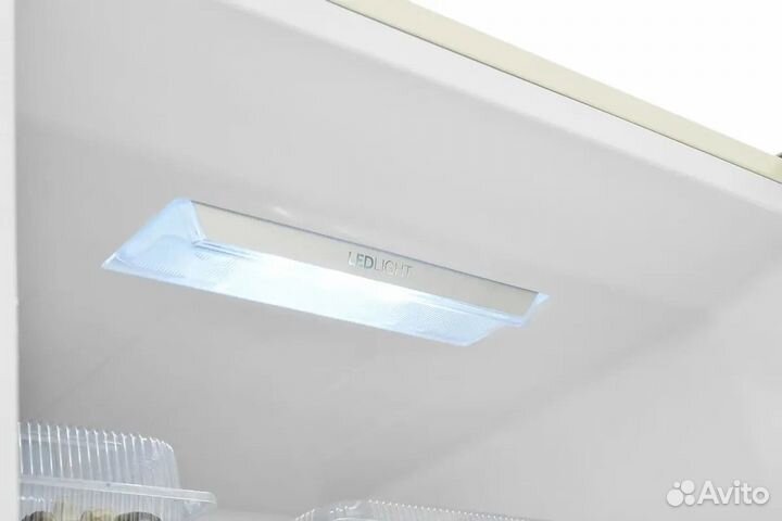 Холодильник haier CEF537ACG бежевый (FNF)