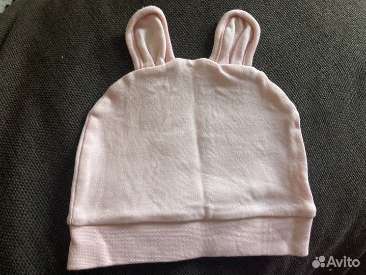 Шапочка для девочки 46 размер