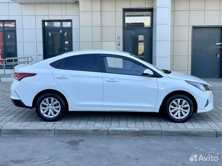 Hyundai Solaris 1.4 AT, 2020, 254 000 км