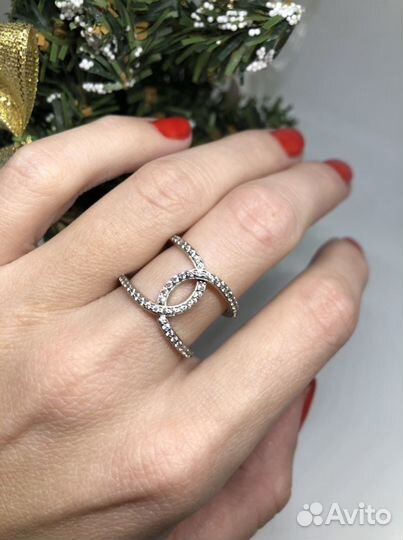 Серебряное кольцо
