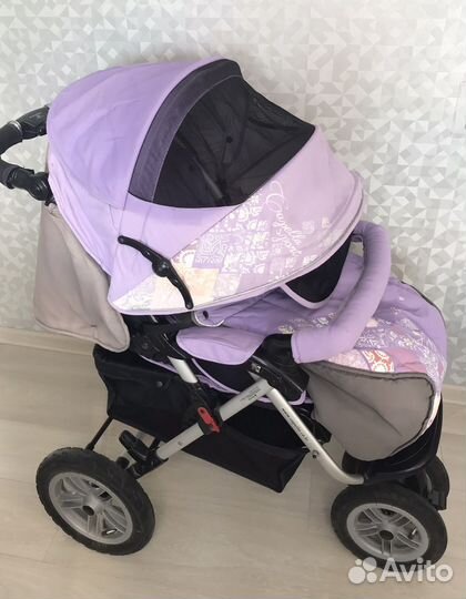 Коляска прогулочная Capella S-901 Торг