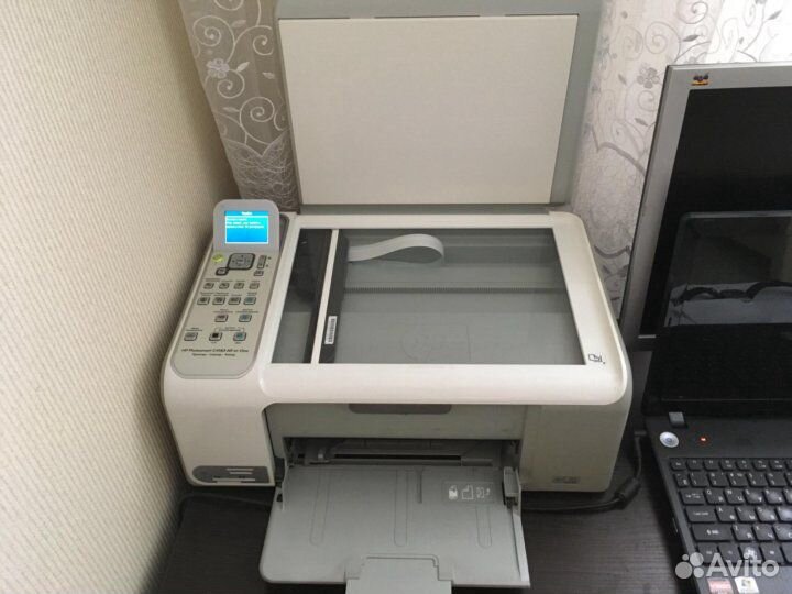 Мфу Принтер сканер копир HP Photosmart C4183
