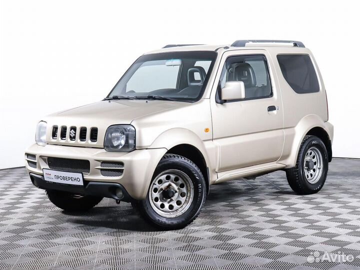 Suzuki Jimny 1.3 МТ, 2006, 144 122 км