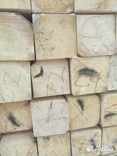 Брус от производителя