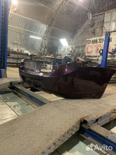 Бампер лада гранта