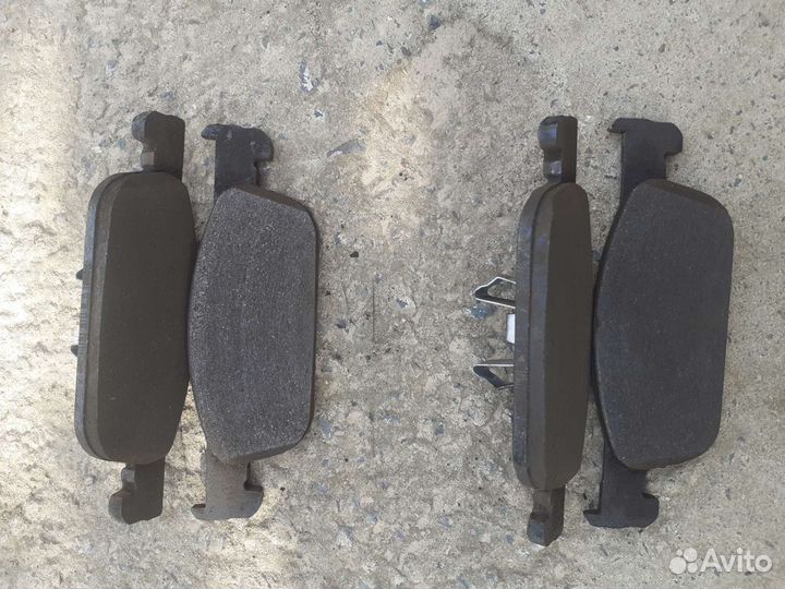 Тормозные колодки renault logan stepway