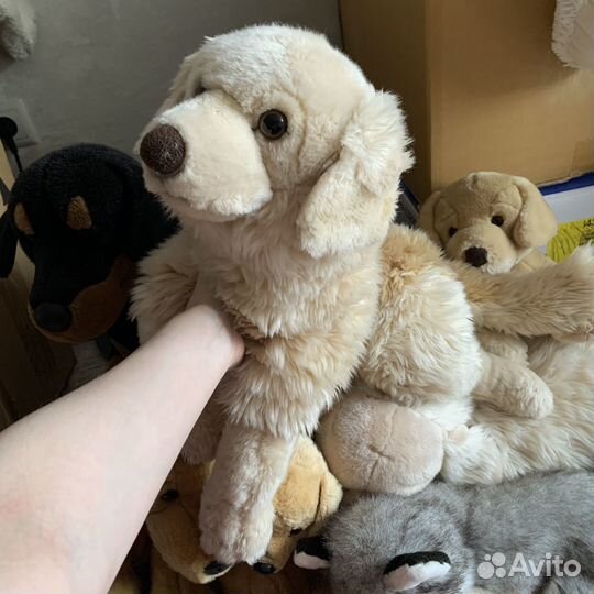 Мягкая игрушка собака