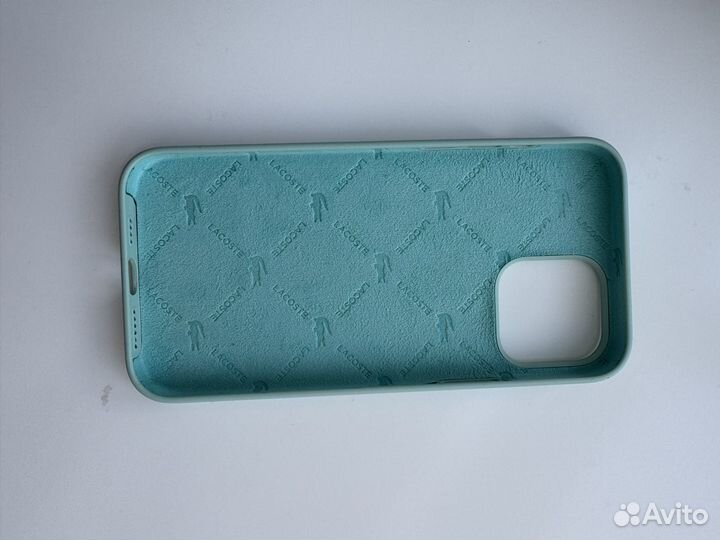 Чехлы Lacoste на iPhone 13 pro max