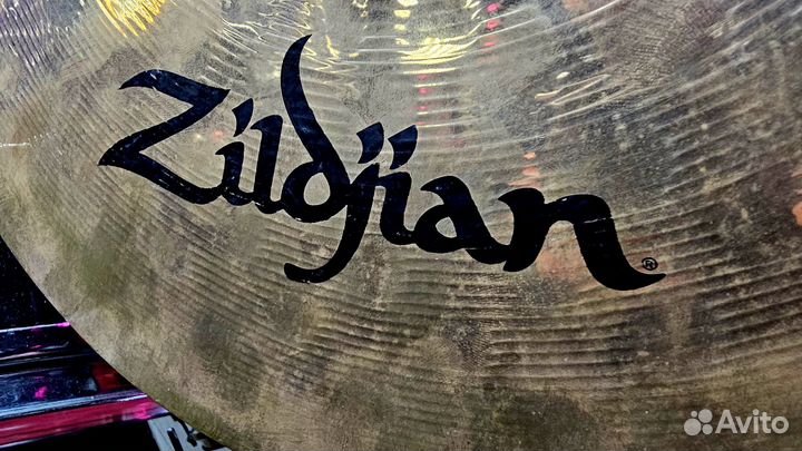 2 Тарелки zildjian crash 16