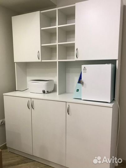 Стеллаж для зоны стерилизации лаборатория