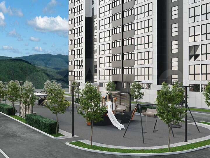 1-к. квартира, 35,5 м², 9/9 эт.