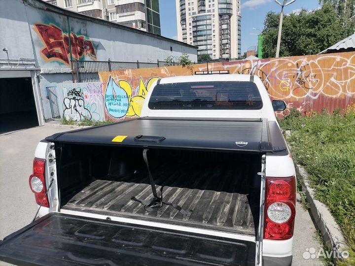 Крышка кузова роллета JAC T9