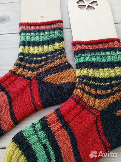 Носки ручной работы