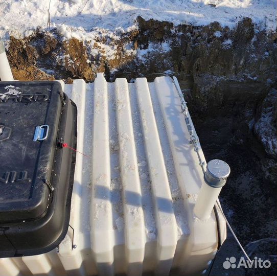 Пластиковый погреб