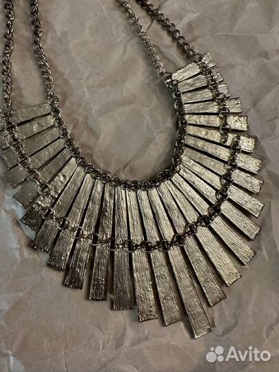 Украшение на шею из Италии