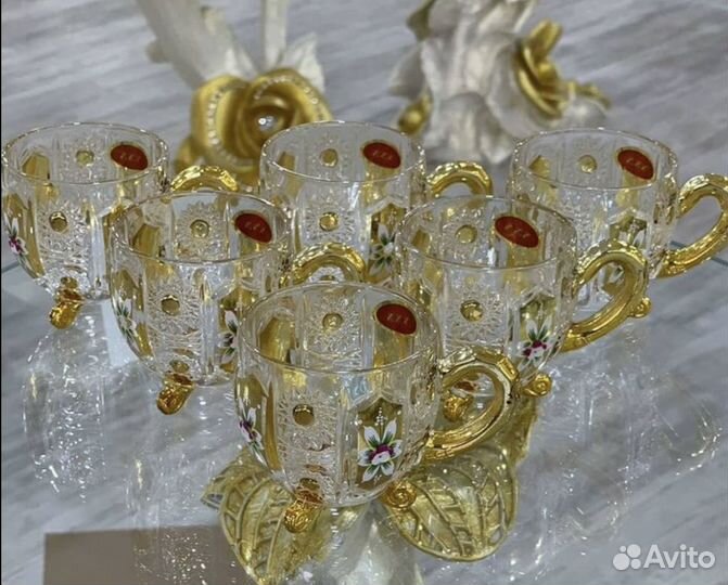 Набор чашек 6 шт