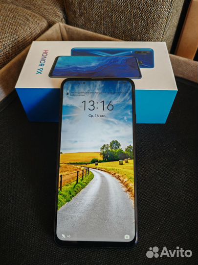 HONOR 9X Premium, 6/128 ГБ