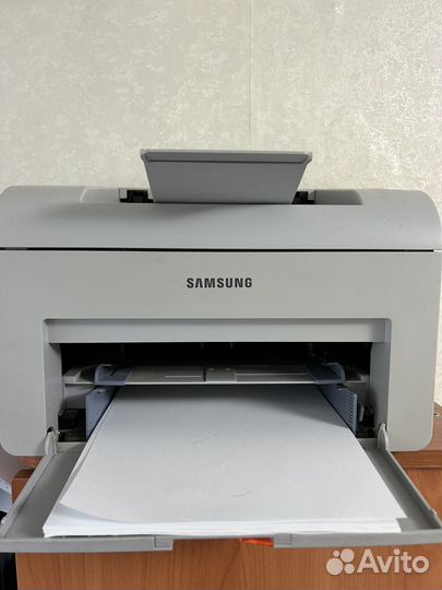Принтер лазерный samsung