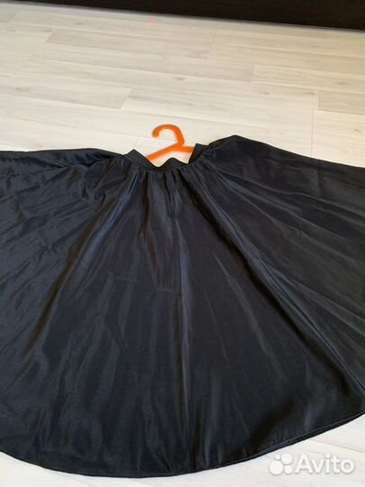 Юбка для танцев черная