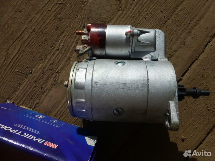 Стартер новый ваз 1111 ока